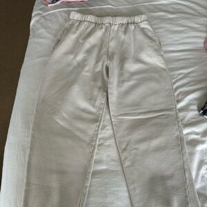 John Galt (Brandy Melville) Cream Sweatpants